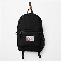 Brittany Broski Bikini Bottom License Backpack