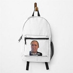 It smells like a public restroom backpack