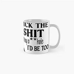 Brittany Broski Suck Sh*t Quote Classic Mug
