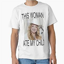 Brittany Broski This Woman Ate My Child T-Shirt