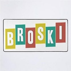 Brittany Broski Desk Mat