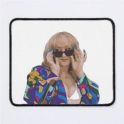 Brittany Broski Vector Illustration Mouse Pad