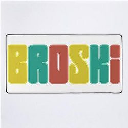 Brittany Broski Desk Mat