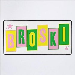 Brittany Broski Desk Mat