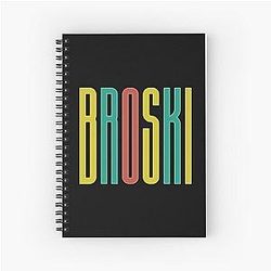 Brittany Broski Spiral Notebook