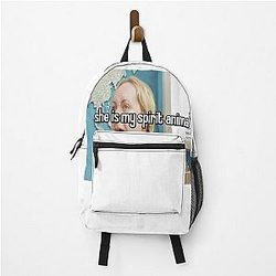 Brittany Broski spirit animal sticker Backpack