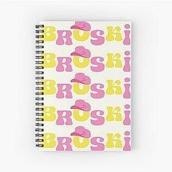 Brittany Broski Spiral Notebook