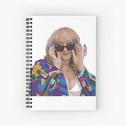 Brittany Broski Spiral Notebook