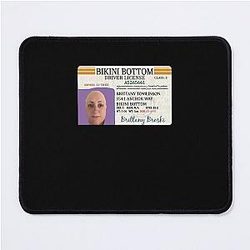 Brittany Broski Bikini Bottom Mouse Pad