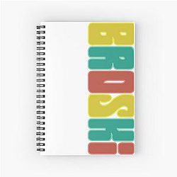 Brittany Broski Spiral Notebook