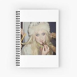 Brittany Broski Spiral Notebook