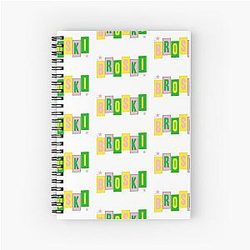 Brittany Broski Spiral Notebook