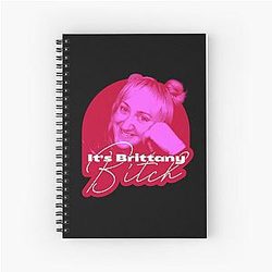 Brittany Broski Spiral Notebook
