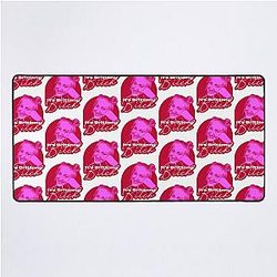 It's Brittany Broski Desk Mat