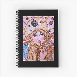 Brittany Broski Spiral Notebook