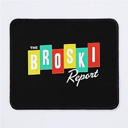Brittany Broski Report Mouse Pad
