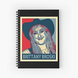 Brittany Broski Notebook