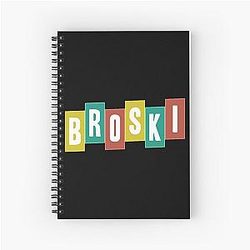Brittany Broski Notebook