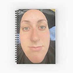 Low Quality Brittany Broski Notebook