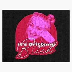 It's Brittany Broski Jigsaw Puzzle