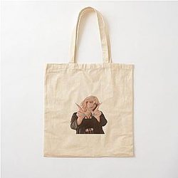 Brittany Broski Illustration Cotton Tote Bag