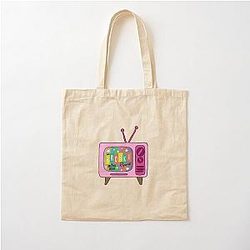 The Report with Brittany Cotton Tote Bag