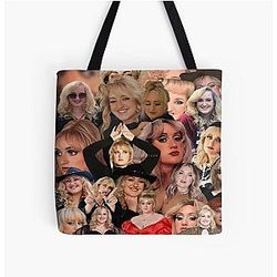 Brittany Broski Photo Collage All Over Print Tote Bag