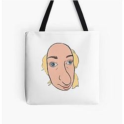 Brittany Broski All Over Print Tote Bag
