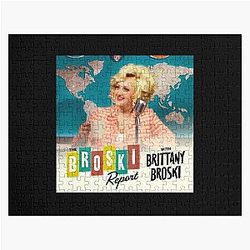 Brittany Broski Report Jigsaw Puzzle