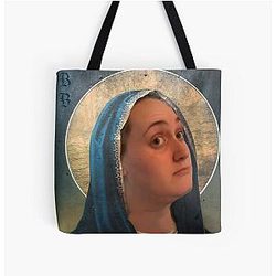 Mother Brittany Broski All Over Print Tote