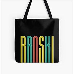 Brittany Broski Graphic All Print Tote Bag