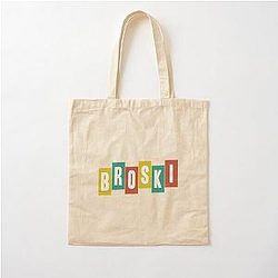 Brittany Broski Graphic Cotton Tote Bag