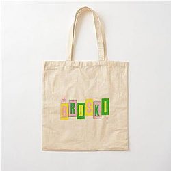 Brittany Broski Graphic Cotton Tote