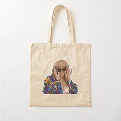 Brittany Broski Vector Illustration Cotton Tote Bag