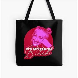 Brittany Broski All Over Print Tote Bag