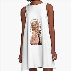 Brittany Broski Supreme Leader A-Line Dress