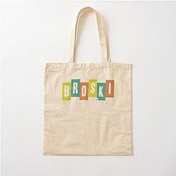 Brittany Broski Cotton Tote Bag