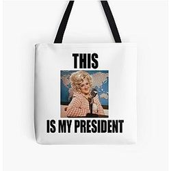 President Brittany Broski Tote Bag