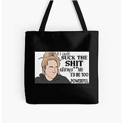Brittany Broski Sucks The shit All Over Print Tote Bag