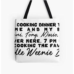 Tik Tok Noodle Weenie Dogs Brittany Broski Tote Bag