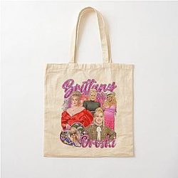 Vintage Brittany Cotton Tote Bag
