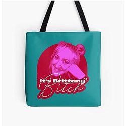 It's Brittany Broski All Over Print Tote Bag