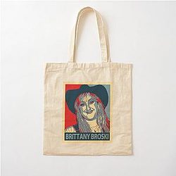 Brittany Broski Cotton Tote Bag