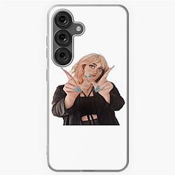 brittany broski Samsung Galaxy Soft Case