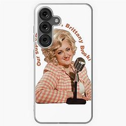 Brittany Broski Supreme Leader Sticker Samsung Galaxy Soft Case