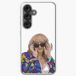 Brittany Broski Vector Illustration Samsung Galaxy Soft Case