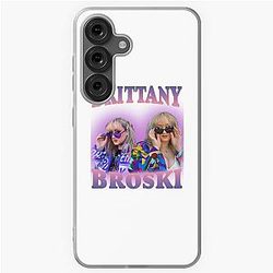Brittany Broski Bootleg 90s Vintage Style Design Samsung Galaxy Case