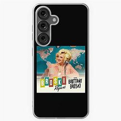 Brittany Broski Report Samsung Galaxy Soft Case