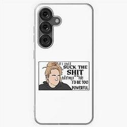 Brittany Broski Suck the Sh*t Quote Samsung Galaxy Soft Case