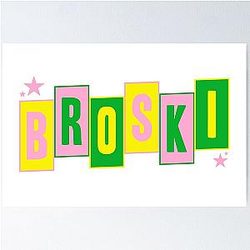 Brittany Broski Poster